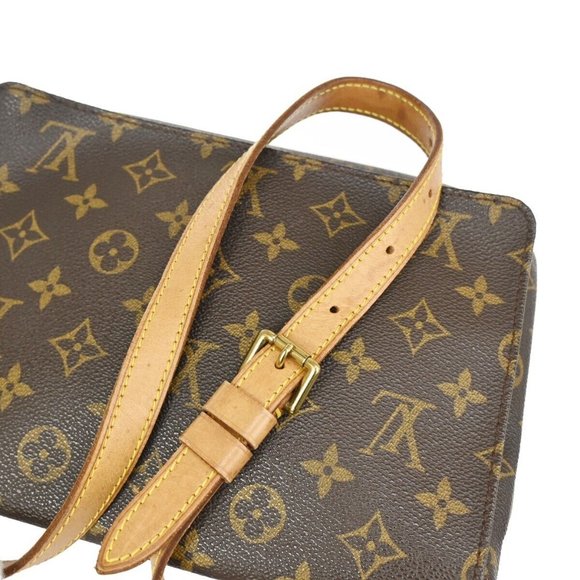 Auth LOUIS VUITTON Musette Tango Short Shoulder Bag Monogram Leather - Picture 3 of 16